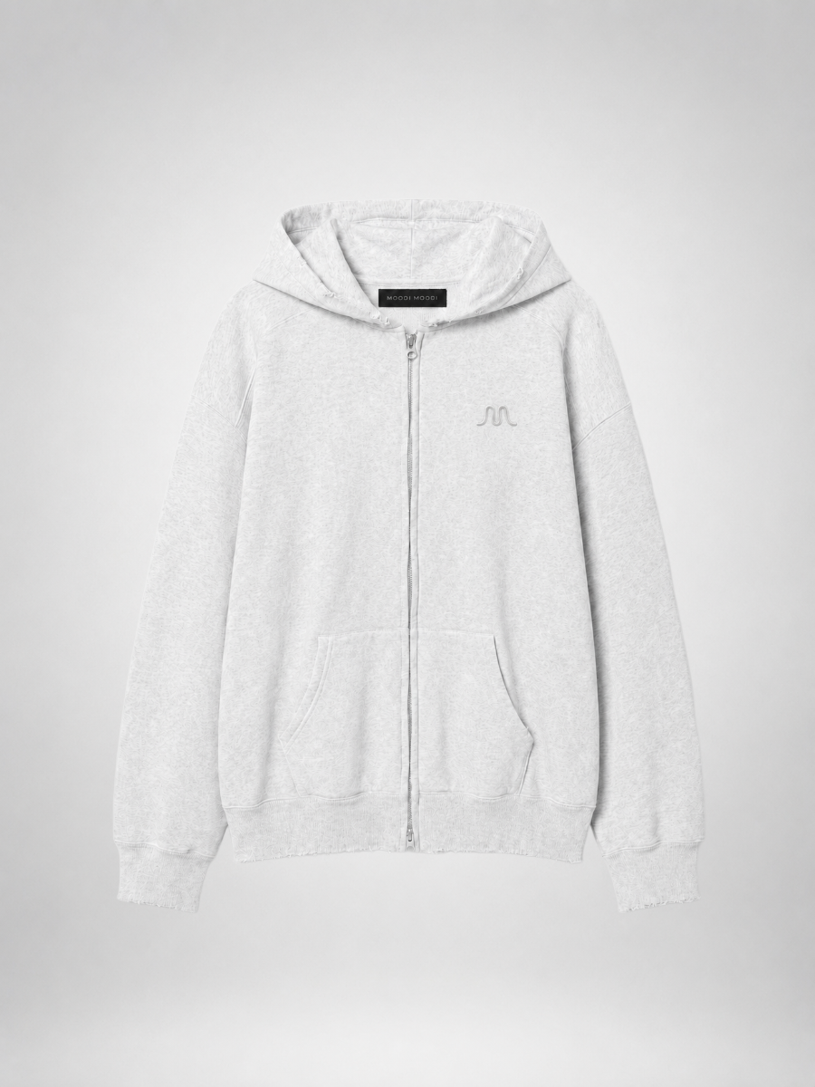 Vintage Edge Zip Hoodie MG 대표 컷